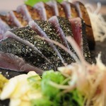 藁焼き鰹たたき明神丸 - これやきセット二十四切　塩たたき