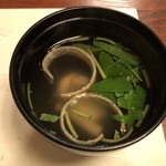 鰻はし本 - 肝吸