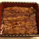 鰻はし本 - 横山さんの鰻の鰻重