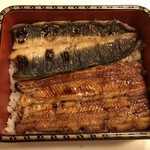 鰻はし本 - 横山さんの鰻の鰻重