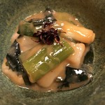 鰻はし本 - 九条ねぎのぬた