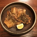 鰻はし本 - 佐久鯉の唐あげ