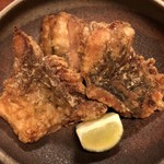 鰻はし本 - 佐久鯉の唐あげ