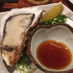 さば銀 - 生牡蠣は北海道産