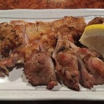 さば銀 - 極鶏もも炭火焼