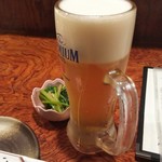 さば銀 - 生ビールはプレモル