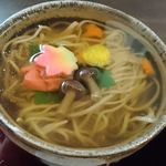 手打ち蕎麦 銀杏 - かけ蕎麦　2018.11