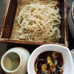 手打ち蕎麦 銀杏 - せいろ　2018.11