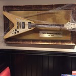 Hard Rock Cafe - Pete Townshendのギター