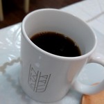 中道ファームの米粉カフェ - ホットコーヒー