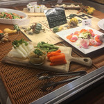 丘の上のビアレストラン - 