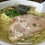 伊達屋 - 「塩ラーメン」2018年11月6日