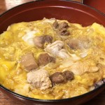 鳥料理 玉ひで - とく親子丼