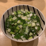 饗 くろ喜 - 鰤塩つけそば つけ汁（1,300円）※限定 2018.11