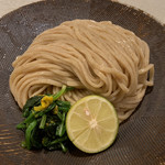 饗 くろ喜 - 鰤塩つけそば 麺丼（1,300円）※限定 2018.11