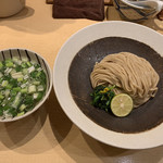 饗 くろ喜 - 鰤塩つけそば（1,300円）※限定 2018.11