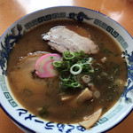 こだわりの　やぐらラーメン - やぐら特製中華そば（¥750）