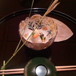 あらし山吉兆 - 帆立吹き寄せ