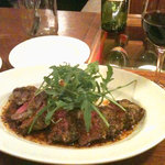 永福町 ichi - メインの和牛エシャレットソース