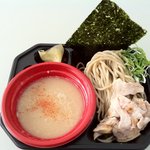 つけ麺 五ノ神製作所 - つけ麺　銀ダラ搾り＠大つけ麺博２０１１