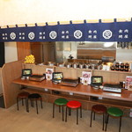 (卸) 花島精肉店 - カウンター席