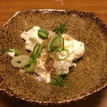 居酒家喜蔵 奈良店 - ネギとチーズの絶妙さ