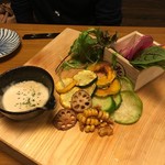 居酒家喜蔵 奈良店 - カラフルな大和野菜