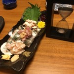 居酒家喜蔵 奈良店 - 砂時計で鮮度を管理
