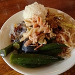 アメリカ屋 - サラダバーのサラダ