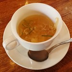 アメリカ屋 - ランチスープ