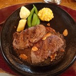 アメリカ屋 - ワイルドビーフハンバーグ（Mサイズ200g）…税込1320円