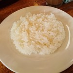 アメリカ屋 - ライス（おかわり無料）