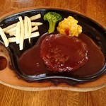 アメリカ屋 - キッズハンバーグ（130g）…税別890円