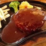 アメリカ屋 - キッズハンバーグ（130g）…税別890円