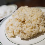 ザ・ロースト＆グリル - 玄米と白米