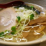 Menyasataka - 塩ラーメン