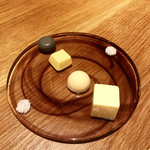 LIAISON - バターは料理に合わせて使いわける。