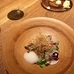 LIAISON - 野菜の炊き合わせ。