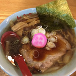 さんぱち - 元祖醤油ラーメン 700円