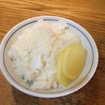 さんぱち - 必需品の小ライス 100円