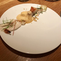 LIAISON - お魚はふっくら焼きあがった金目鯛。
                ソースおいしーー！