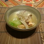 Iharada - 炊き合わせ（鱧と松茸）