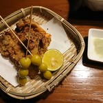 Kyushuu Koshitsu Izakaya Hakata Doujou - 舞茸天ぷらと銀杏