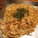 Kyushuu Koshitsu Izakaya Hakata Doujou - ソース焼きそば