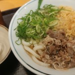 瀬戸うどん - 肉玉うどん　６９０円