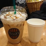 タリーズコーヒー - ストローを