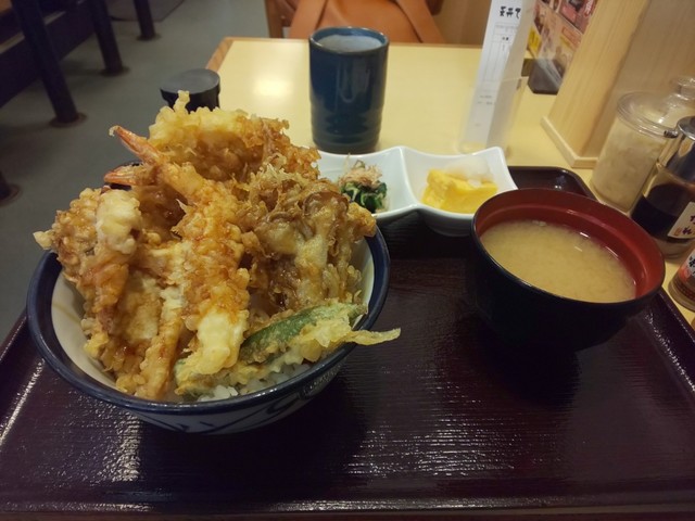 天丼てんや 門前仲町店 門前仲町 天丼 天重 食べログ