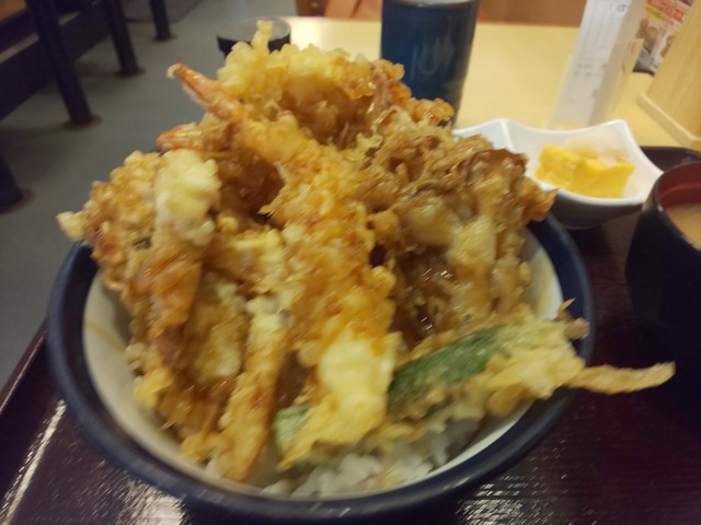 天丼てんや 門前仲町店 門前仲町 天丼 天重 食べログ