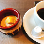 Yuzuan - 秋栗プリンとコーヒー