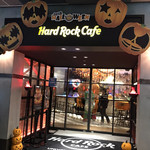 ハードロックカフェ - ハロウィン仕様のKISS☆